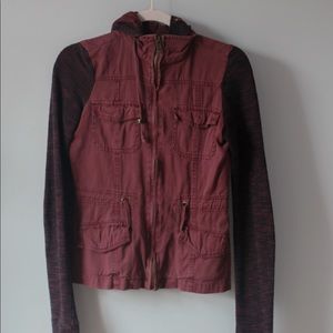 Full Zip Cargo Jacket